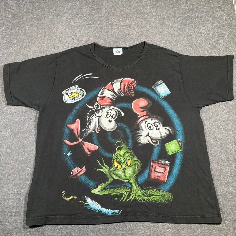 Vintage 90s doctor seuss character